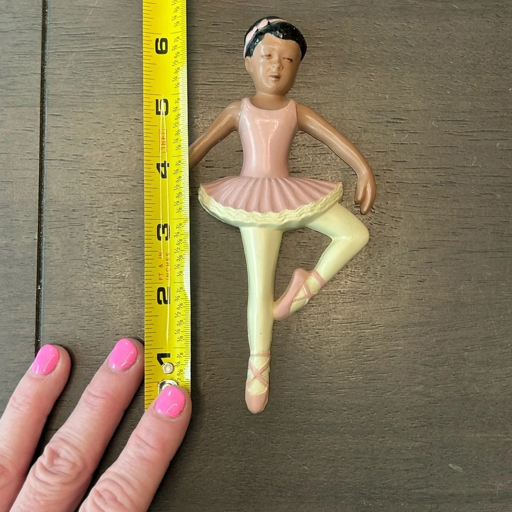 VTG Burwood Homco Ballerina Wall Decor Lot 9 Pc Coquette Balletcore Aesthetic